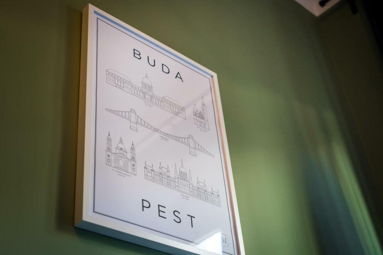 Bpr Emerald City Apartment Budapest Exterior foto