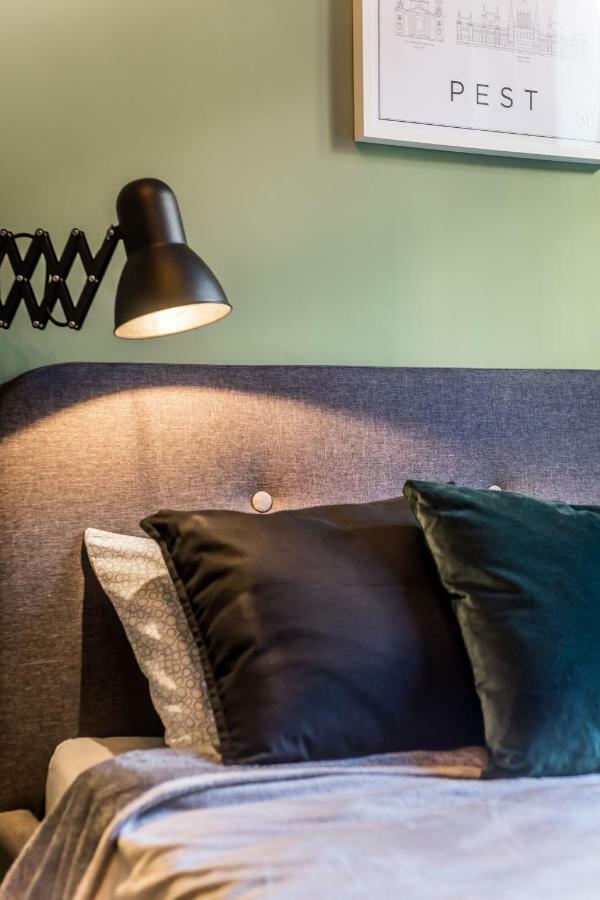 Bpr Emerald City Apartment Budapest Exterior foto