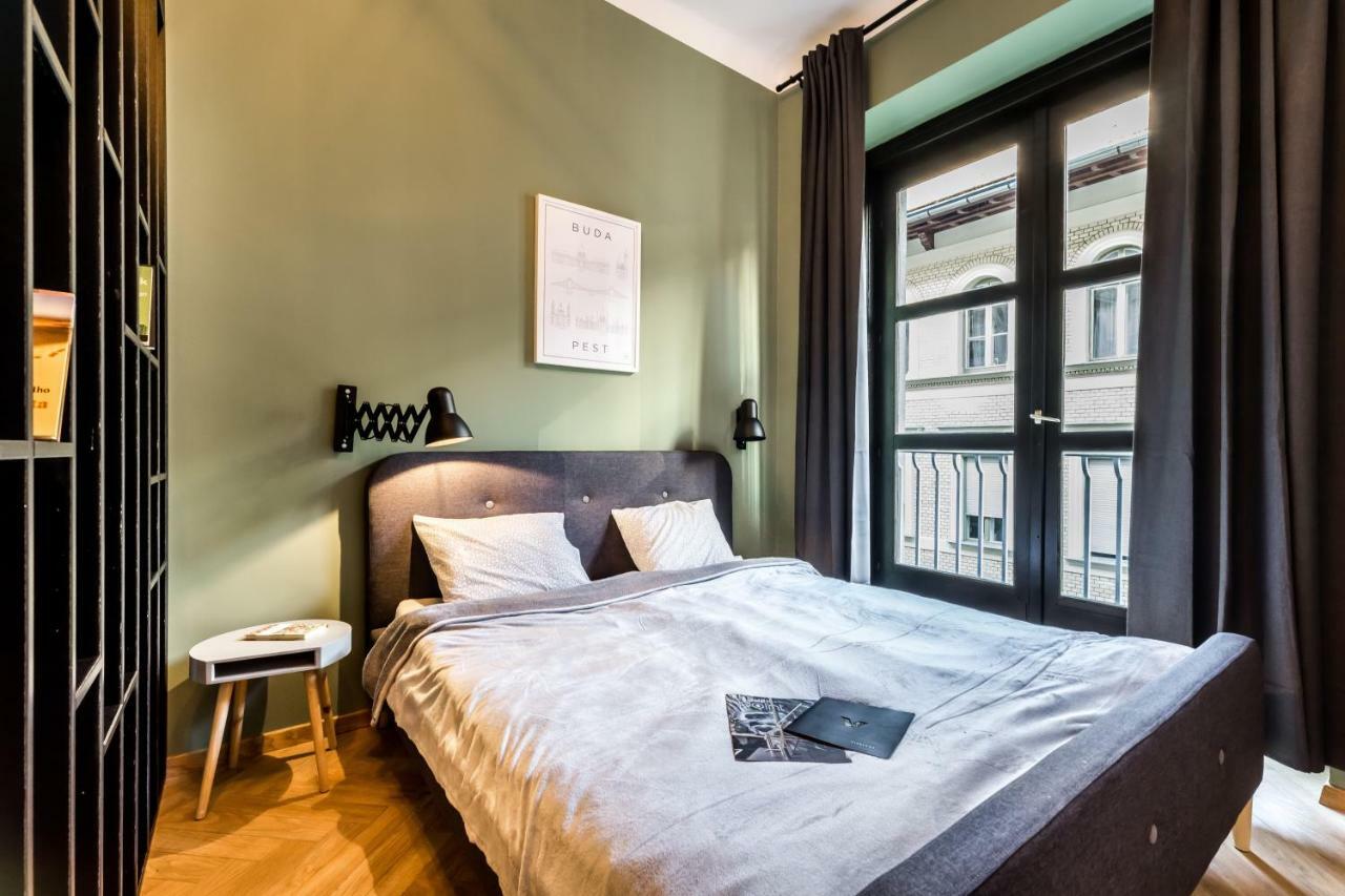 Bpr Emerald City Apartment Budapest Exterior foto