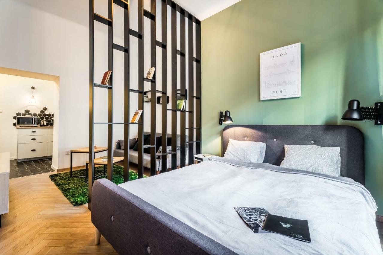 Bpr Emerald City Apartment Budapest Exterior foto