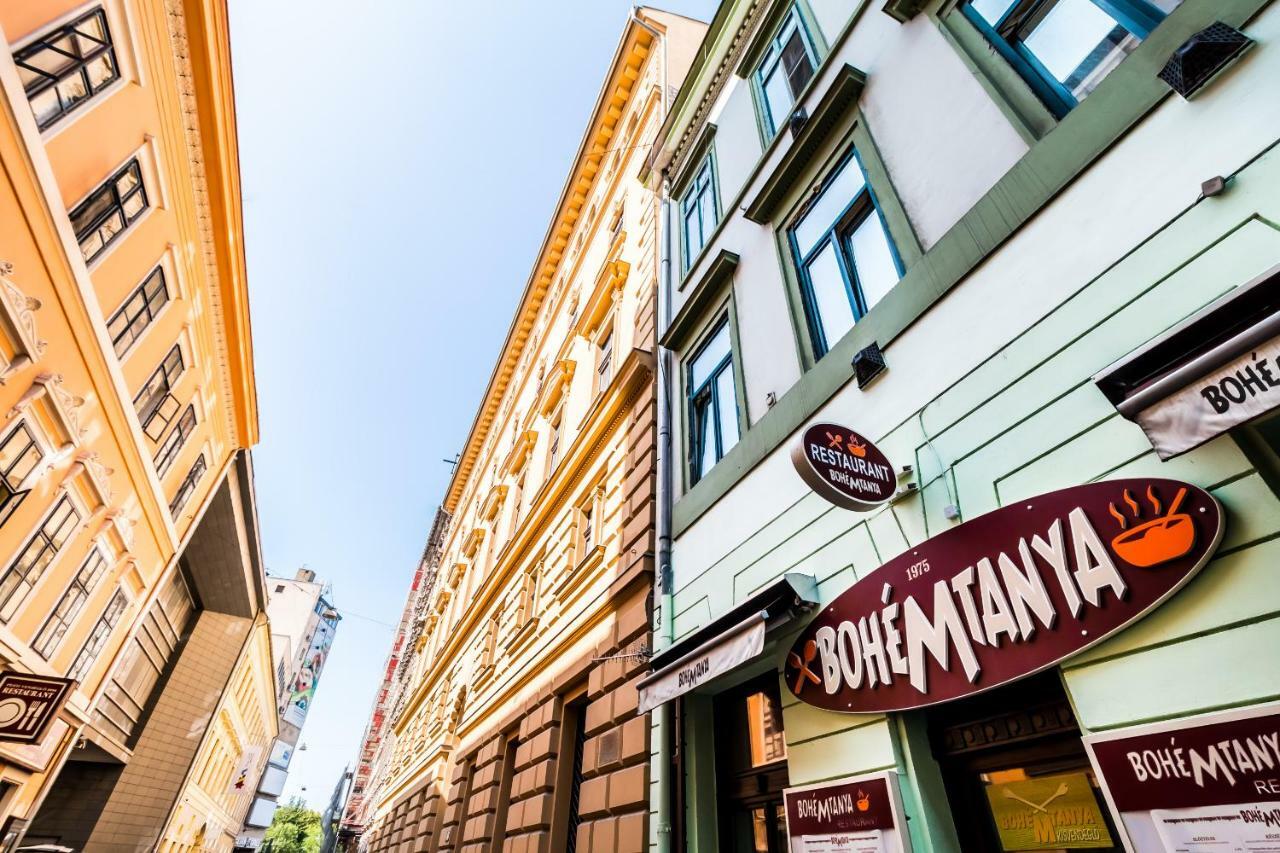 Bpr Emerald City Apartment Budapest Exterior foto