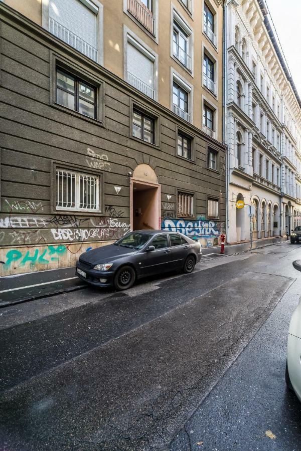 Bpr Emerald City Apartment Budapest Exterior foto