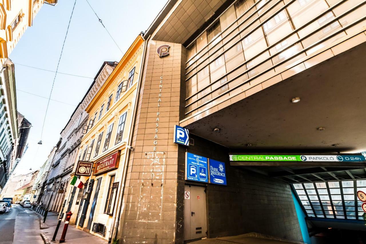Bpr Emerald City Apartment Budapest Exterior foto