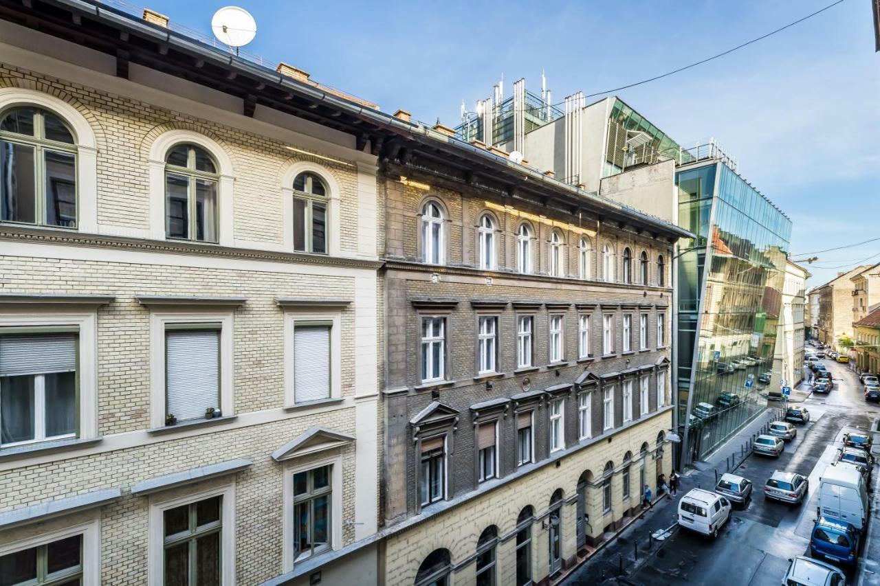 Bpr Emerald City Apartment Budapest Exterior foto