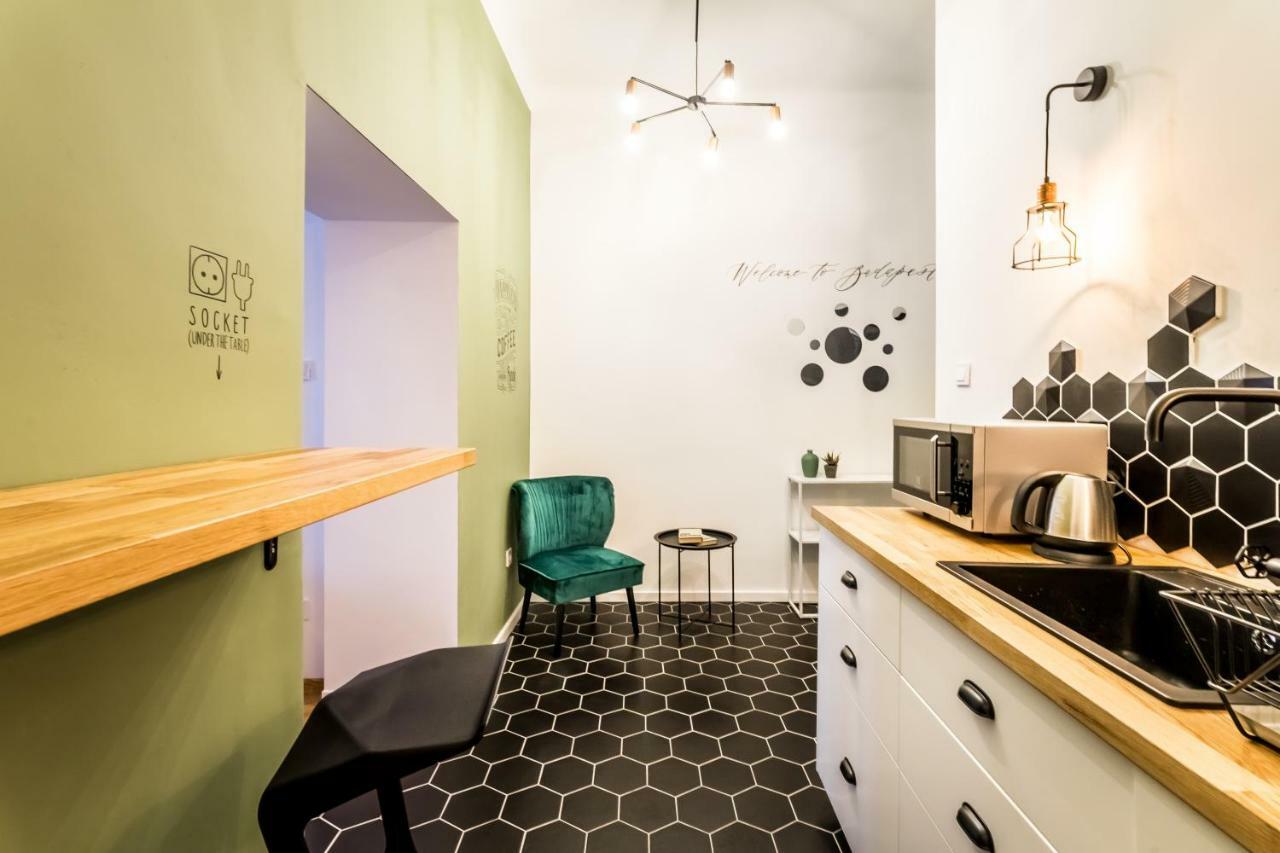Bpr Emerald City Apartment Budapest Exterior foto