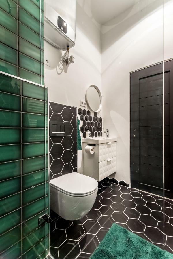 Bpr Emerald City Apartment Budapest Exterior foto